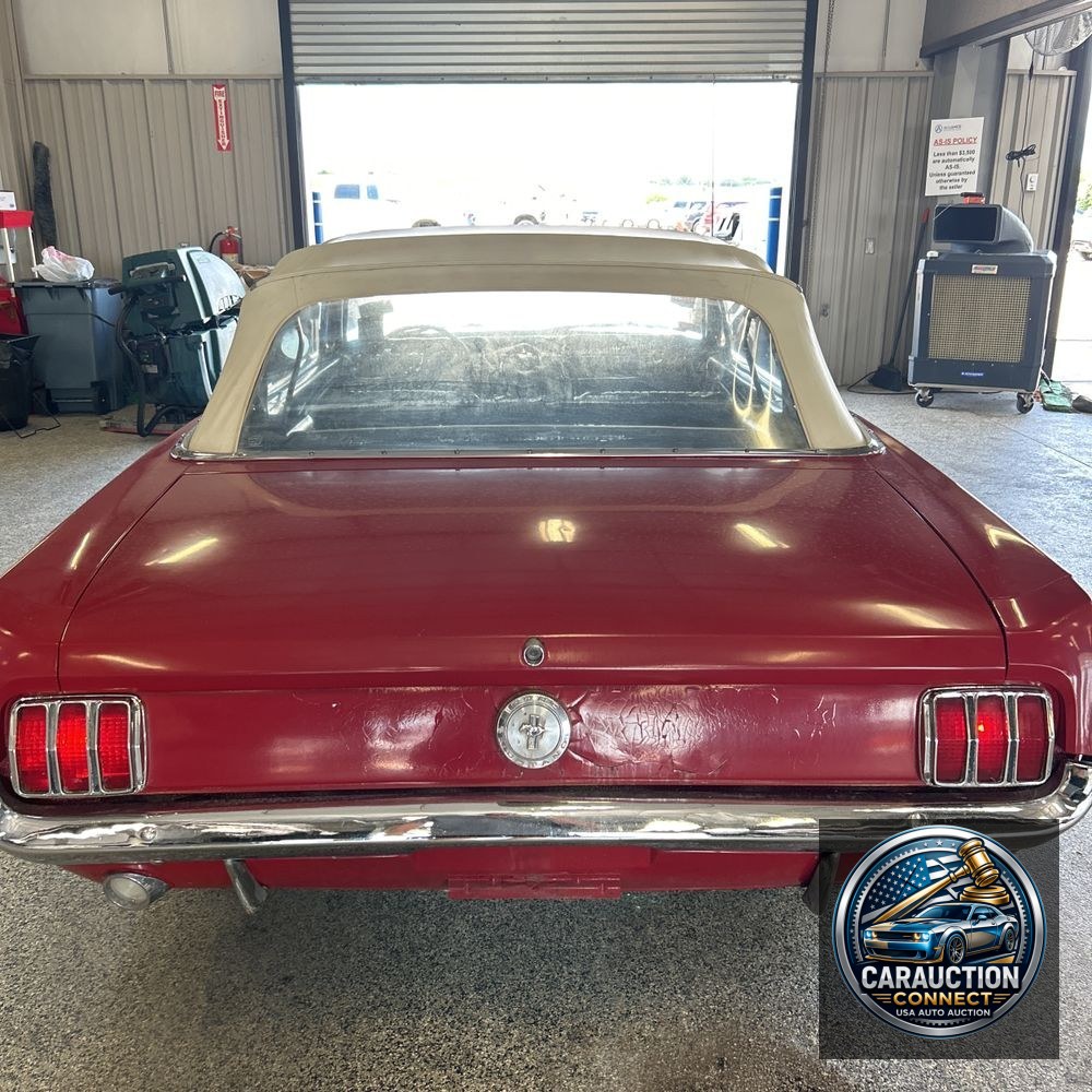 1966 Ford Mustang