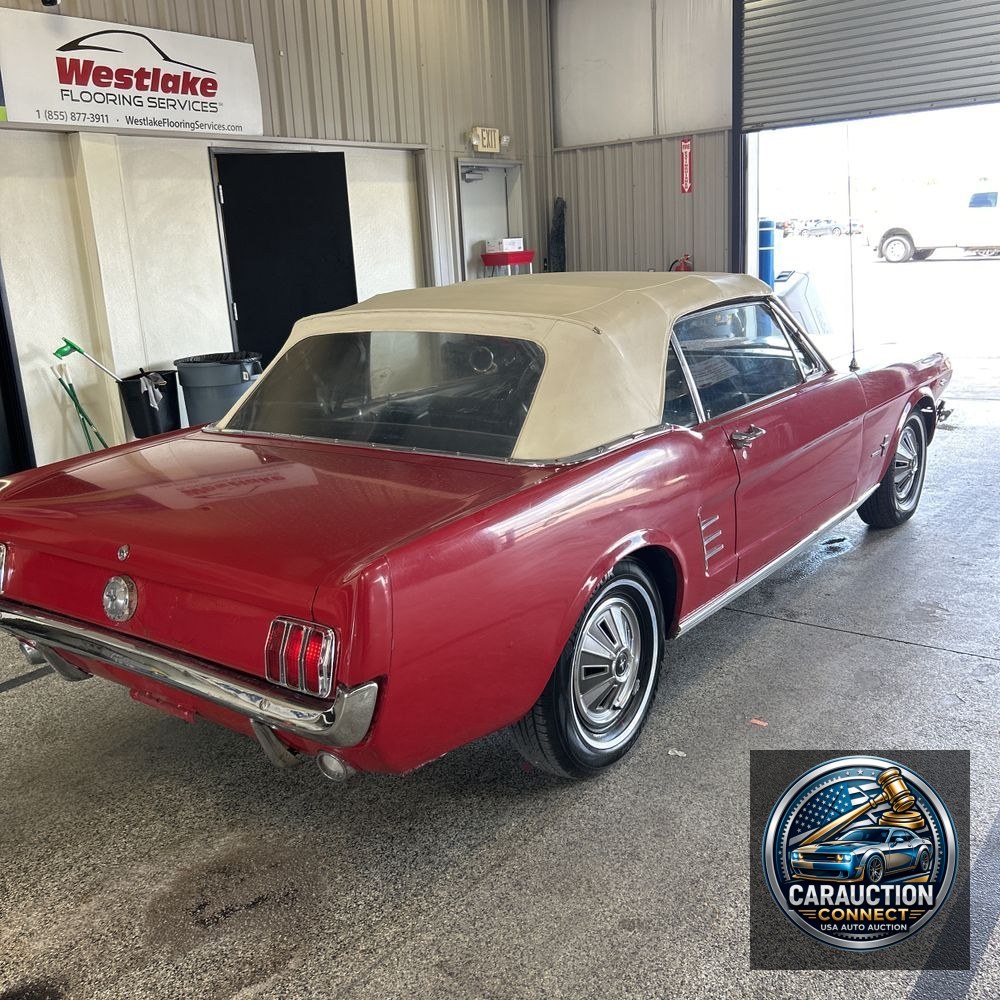 1966 Ford Mustang