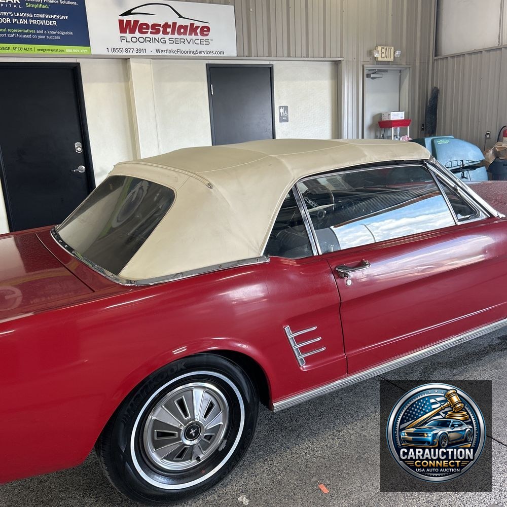1966 Ford Mustang