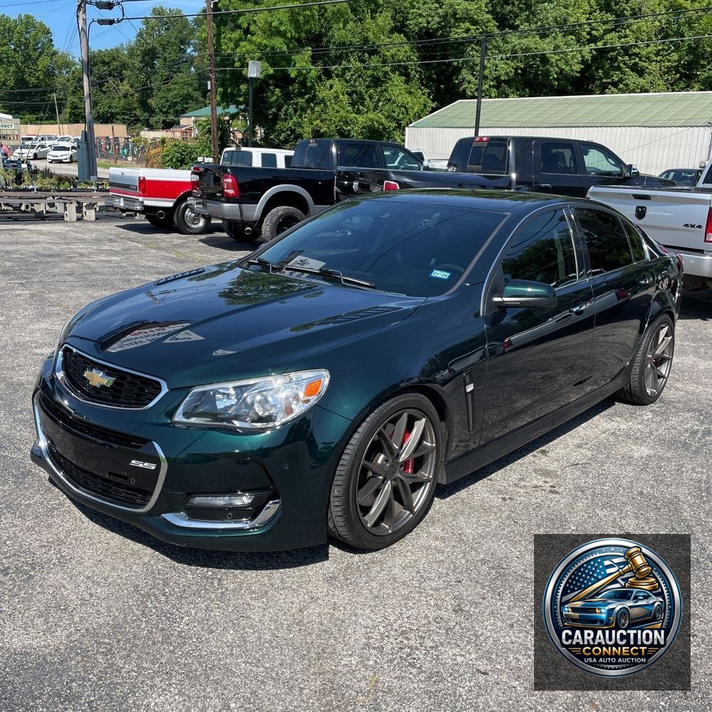 2017 Chevrolet SS Base