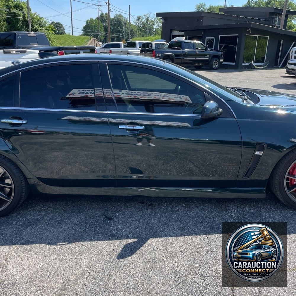 2017 Chevrolet SS Base