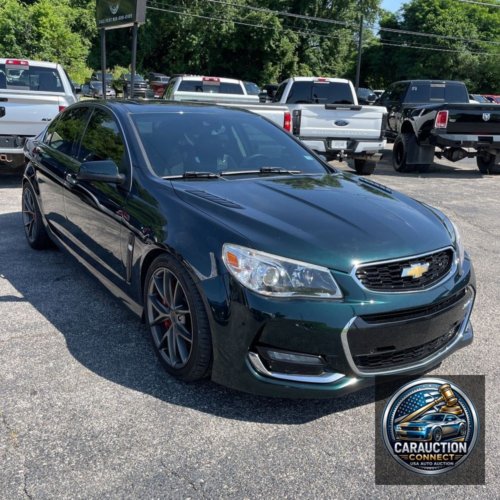 2017 Chevrolet SS Base