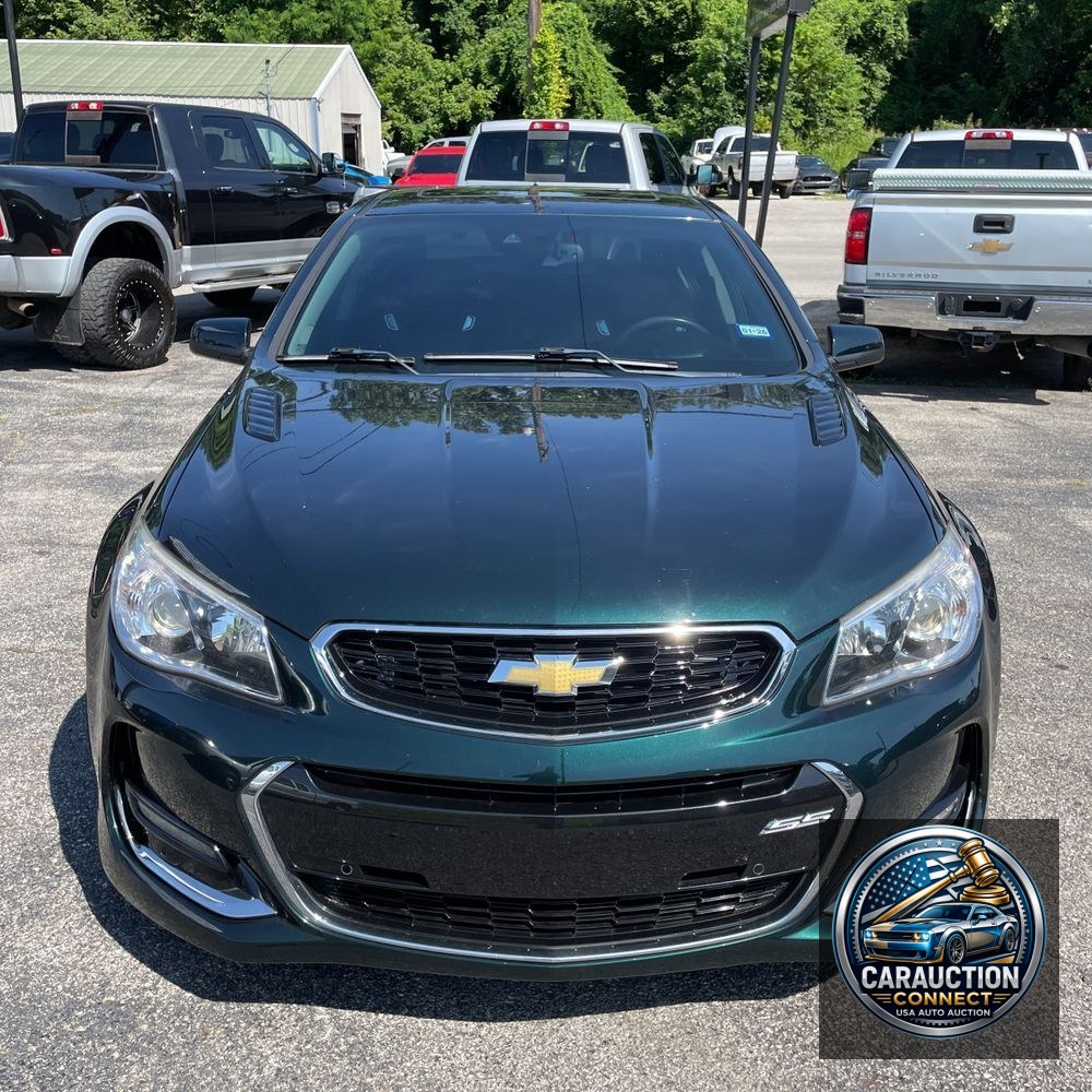 2017 Chevrolet SS Base
