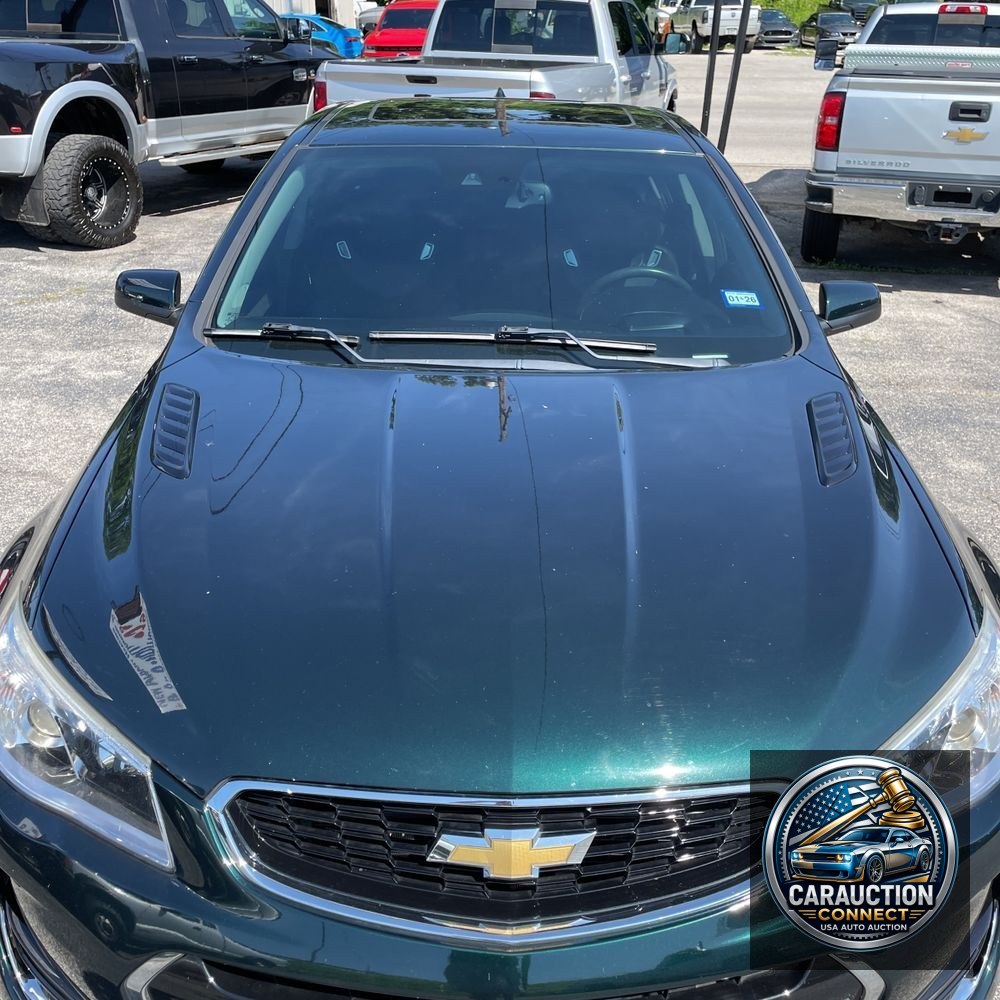 2017 Chevrolet SS Base