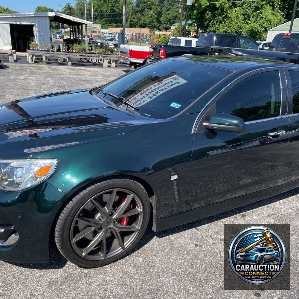2017 Chevrolet SS Base