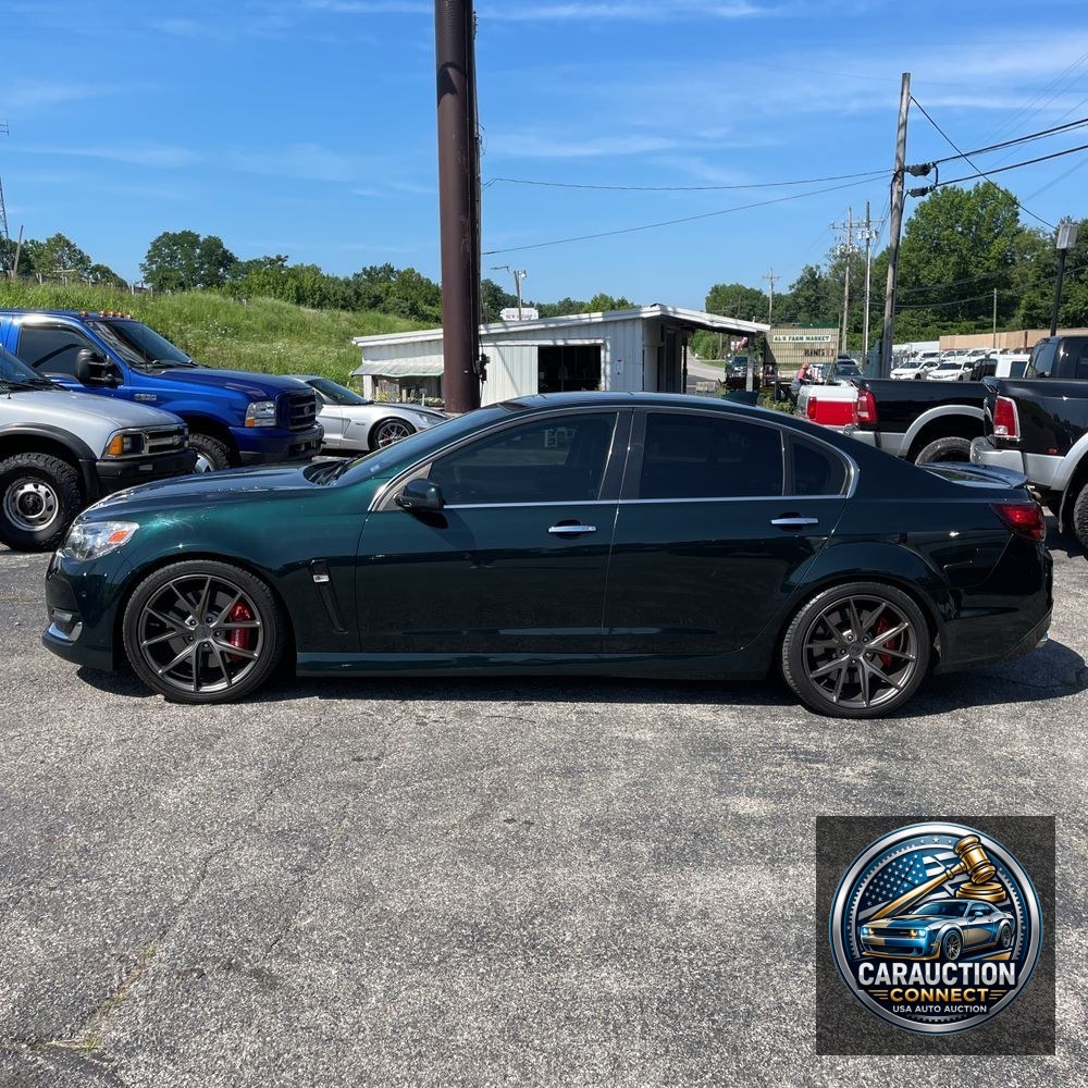 2017 Chevrolet SS Base