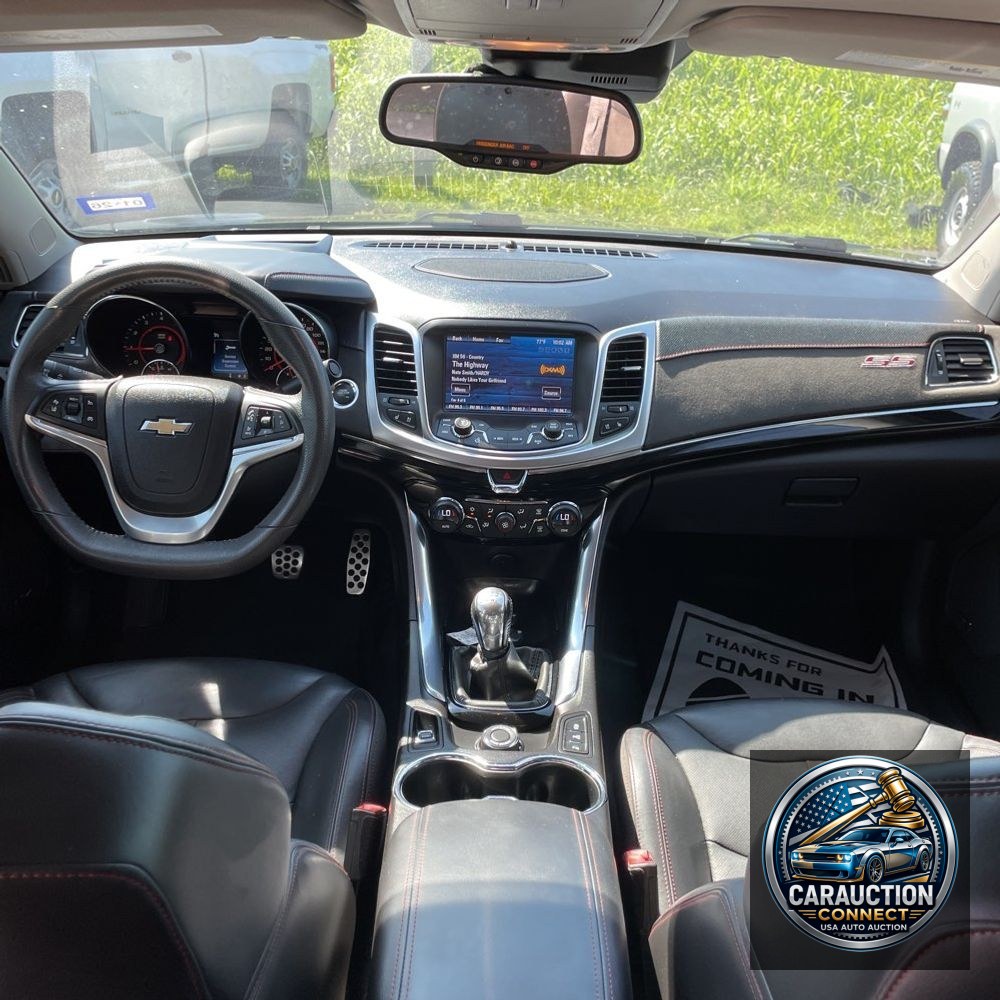 2017 Chevrolet SS Base