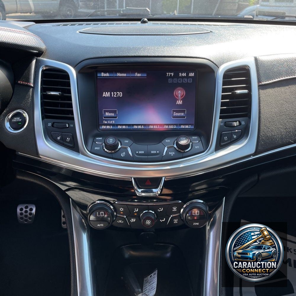 2017 Chevrolet SS Base