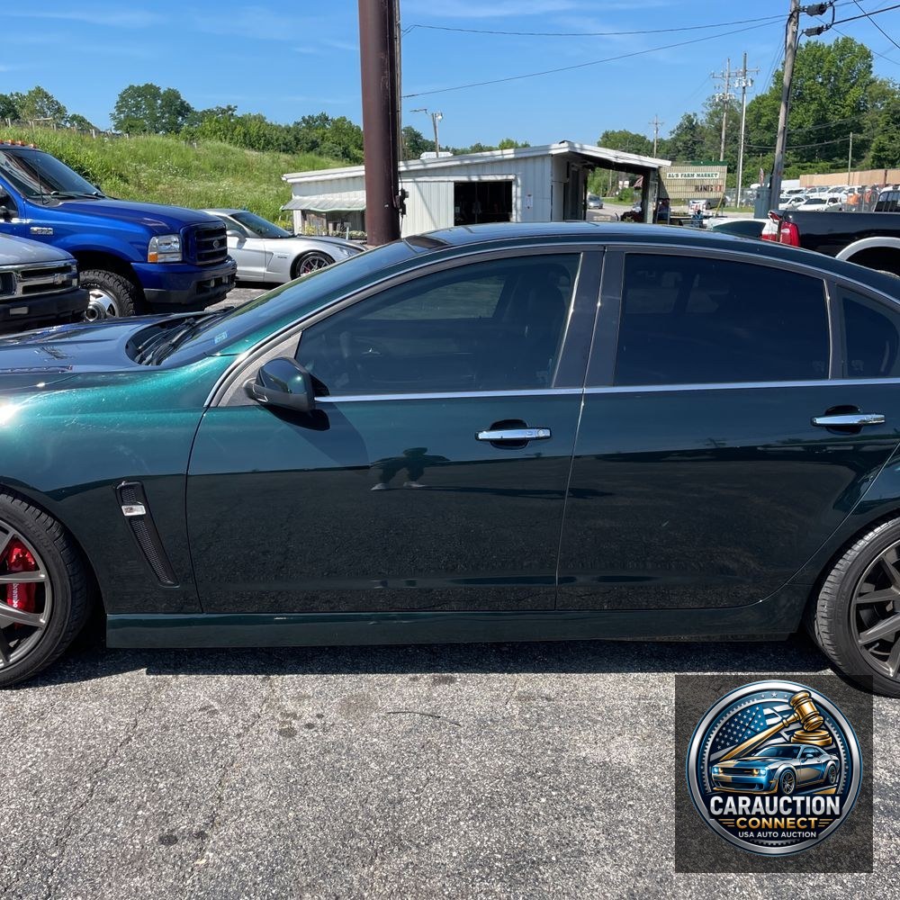 2017 Chevrolet SS Base