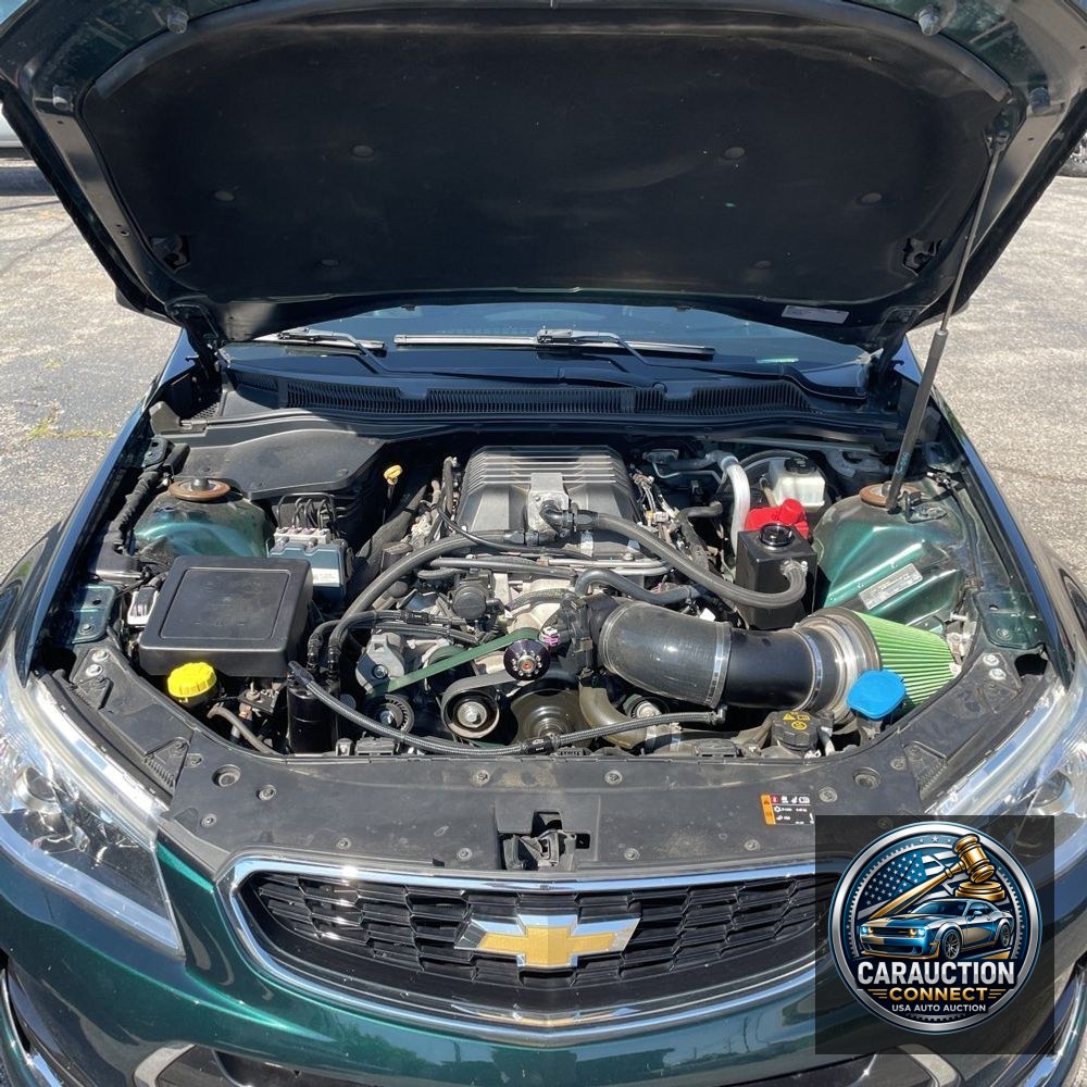 2017 Chevrolet SS Base