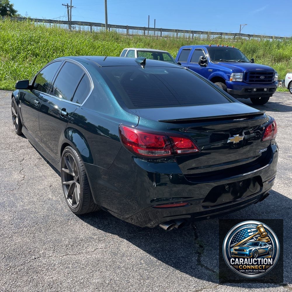 2017 Chevrolet SS Base