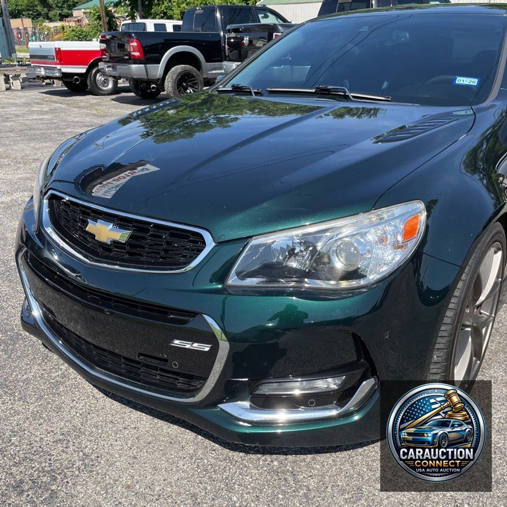 2017 Chevrolet SS Base