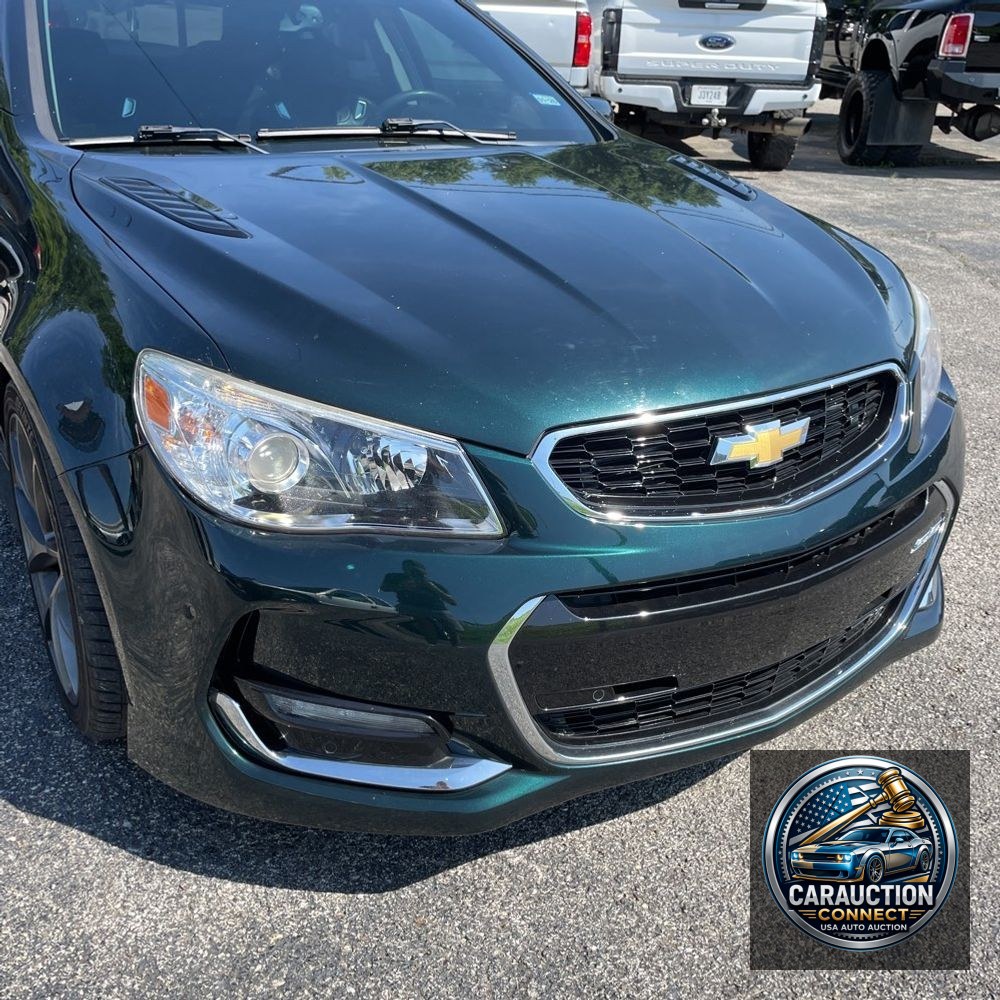 2017 Chevrolet SS Base