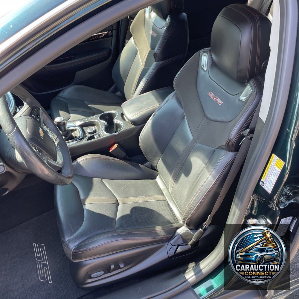 2017 Chevrolet SS Base
