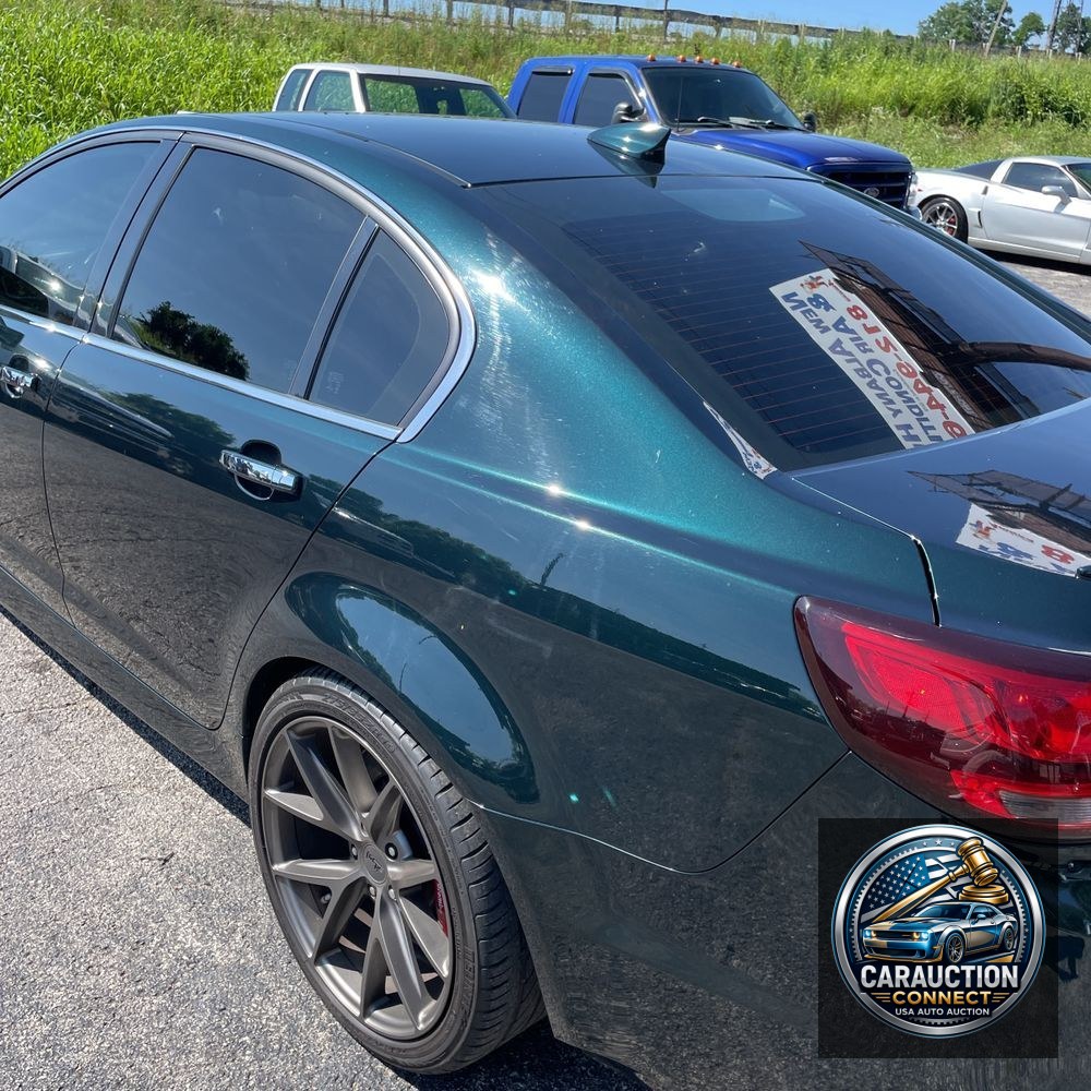 2017 Chevrolet SS Base