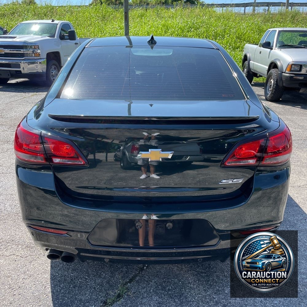 2017 Chevrolet SS Base