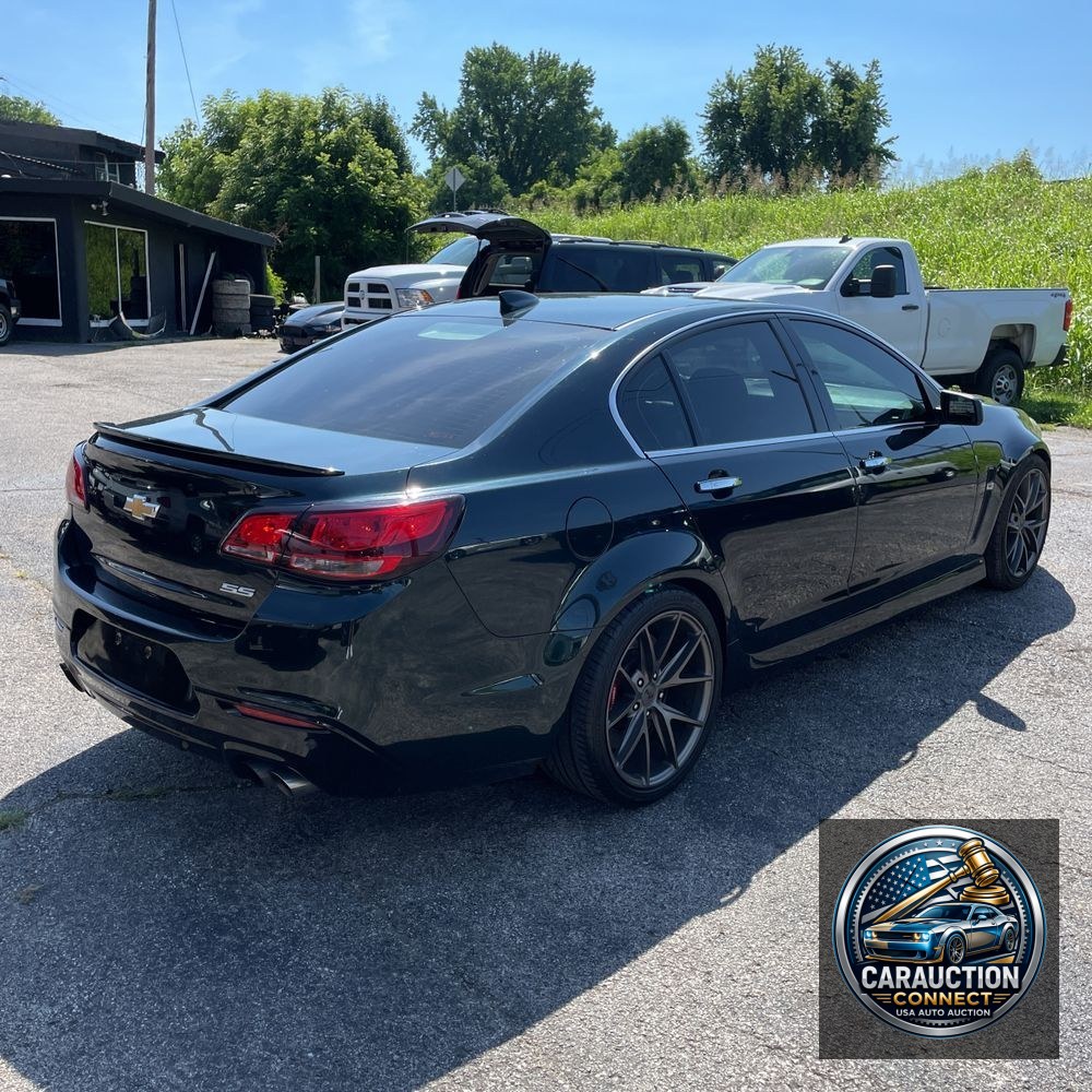 2017 Chevrolet SS Base