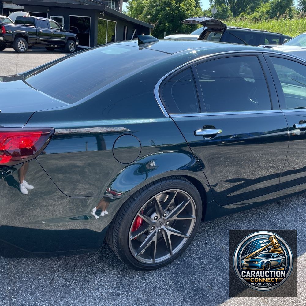 2017 Chevrolet SS Base