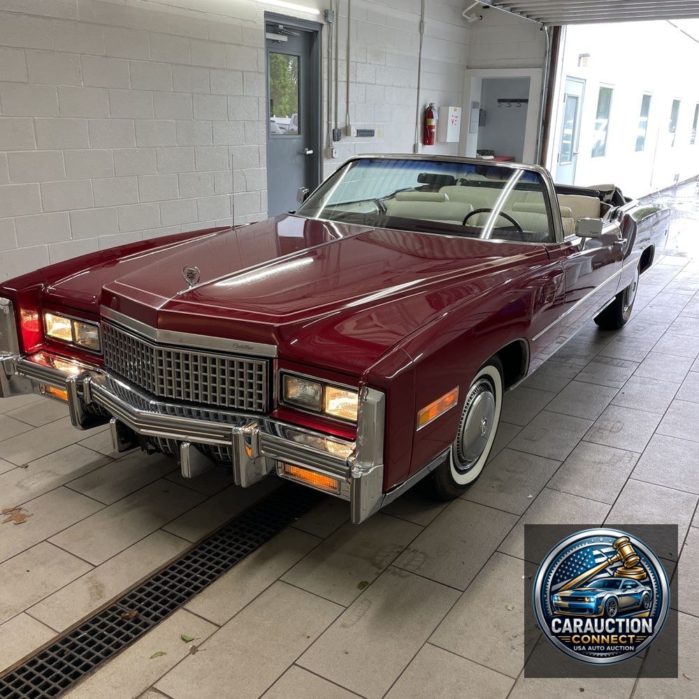 1974 Caddilac  Eldorado Convertible