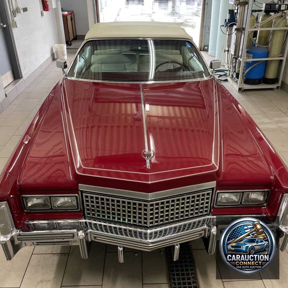 1974 Caddilac  Eldorado Convertible