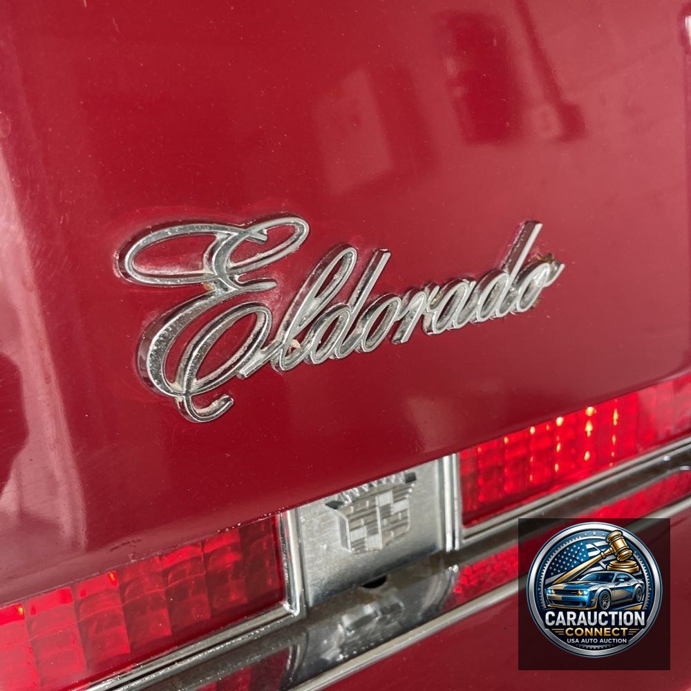 1974 Caddilac  Eldorado Convertible