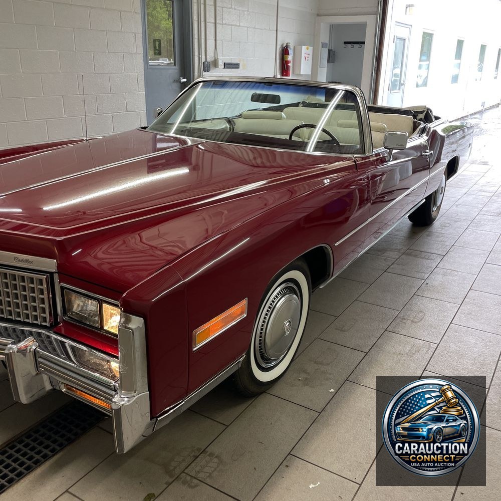 1974 Caddilac  Eldorado Convertible