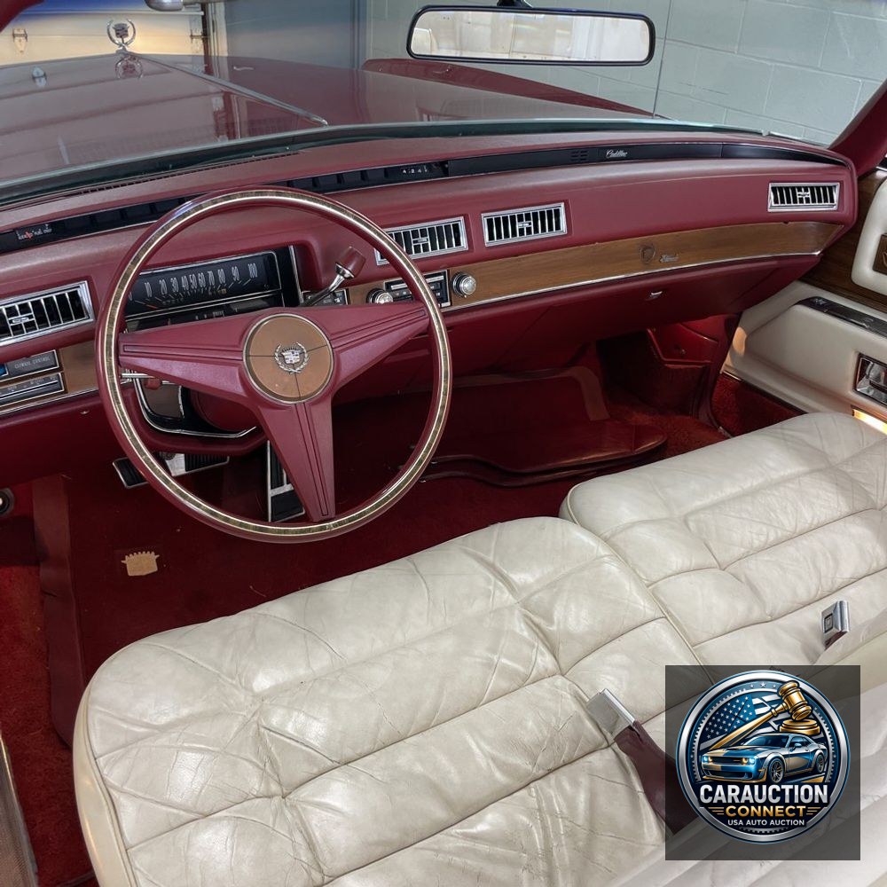 1974 Caddilac  Eldorado Convertible