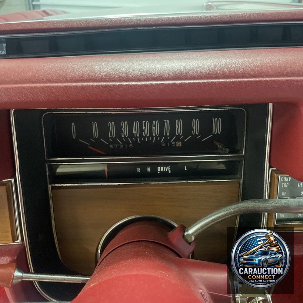 1974 Caddilac  Eldorado Convertible