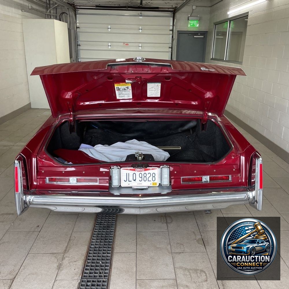 1974 Caddilac  Eldorado Convertible