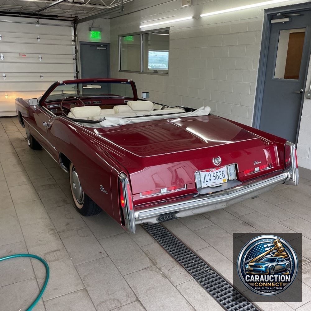 1974 Caddilac  Eldorado Convertible