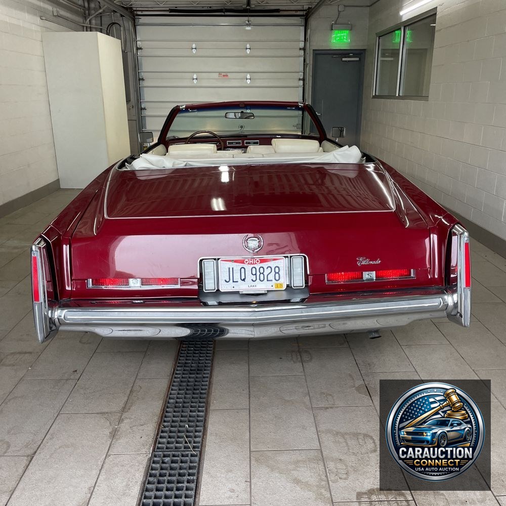 1974 Caddilac  Eldorado Convertible