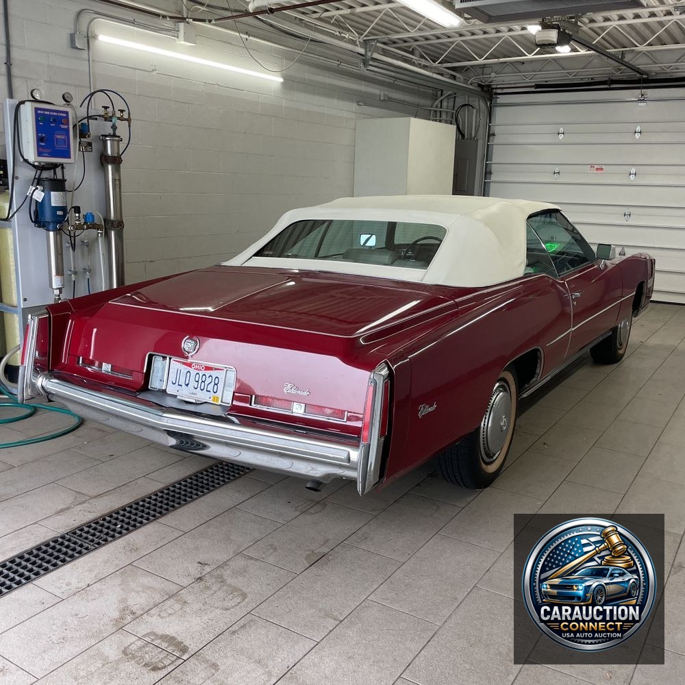 1974 Caddilac  Eldorado Convertible