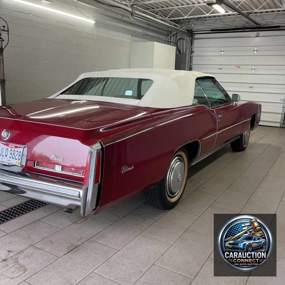 1974 Caddilac  Eldorado Convertible