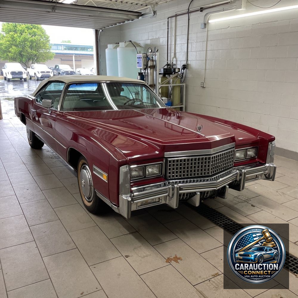 1974 Caddilac  Eldorado Convertible