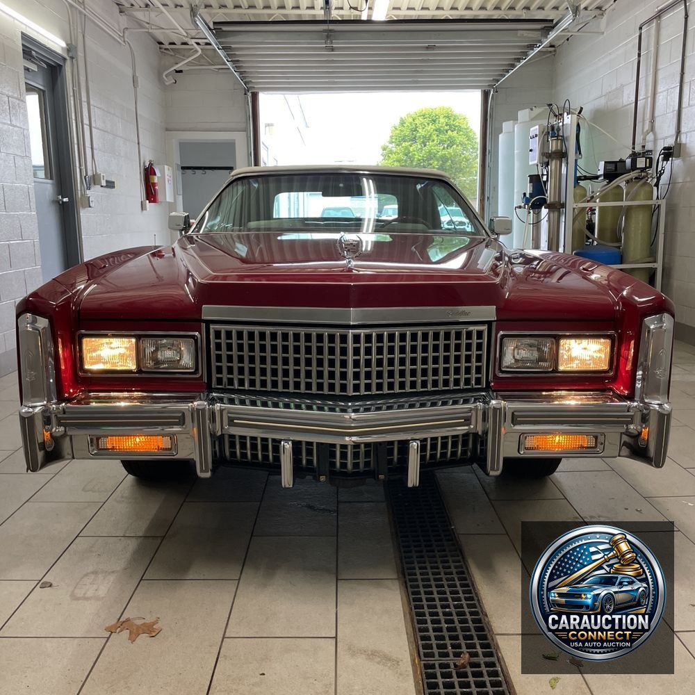 1974 Caddilac  Eldorado Convertible