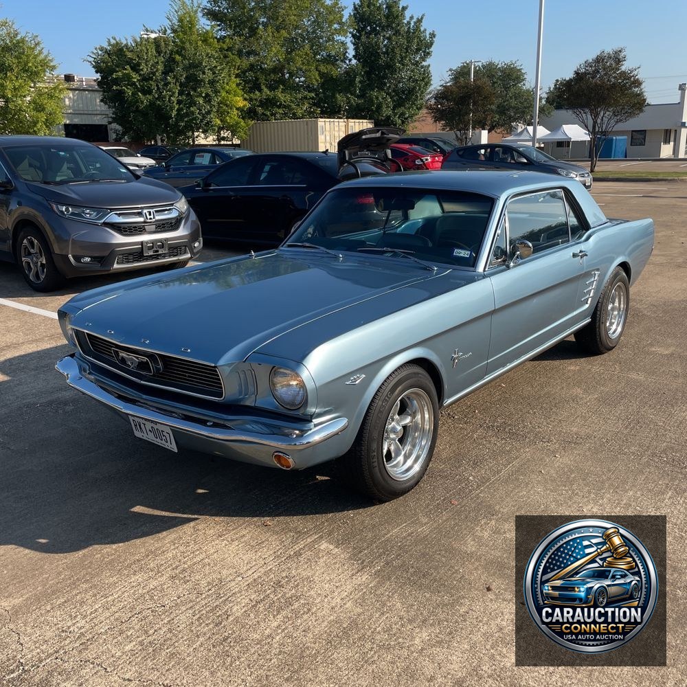 1966 Ford Mustang 36