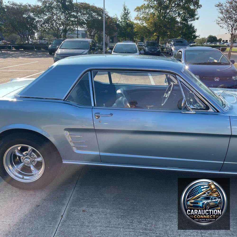 1966 Ford Mustang 36