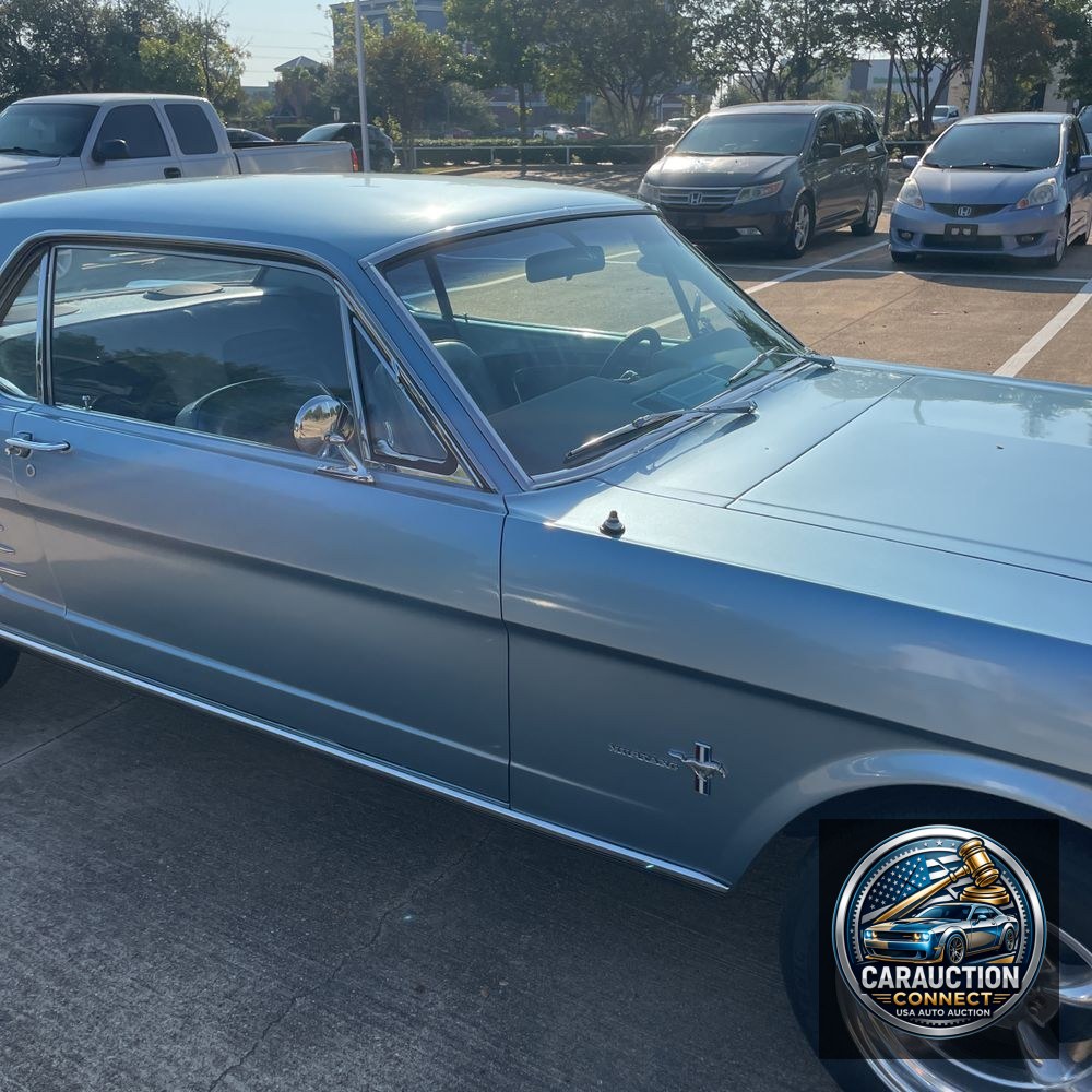 1966 Ford Mustang 36