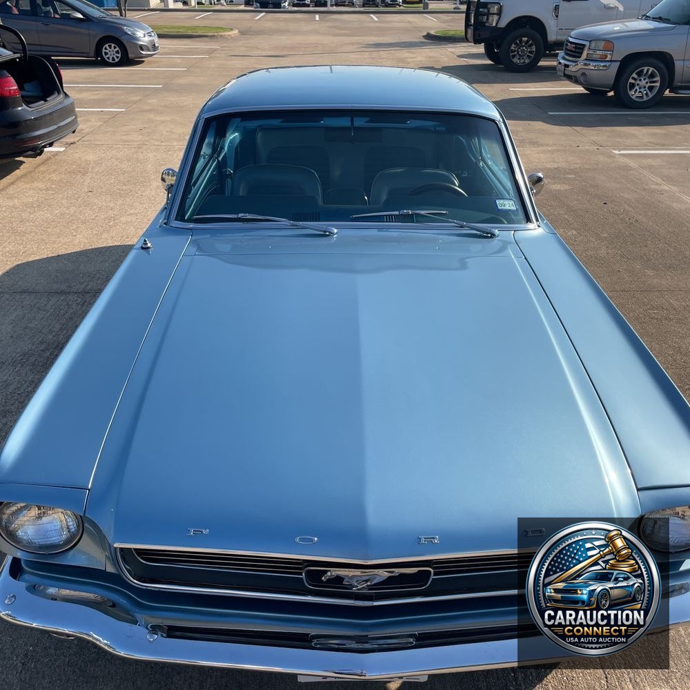 1966 Ford Mustang 36