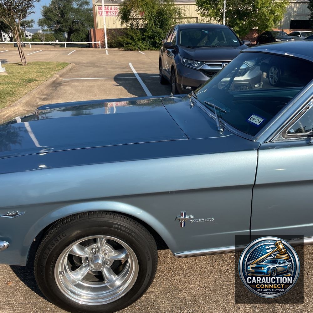 1966 Ford Mustang 36