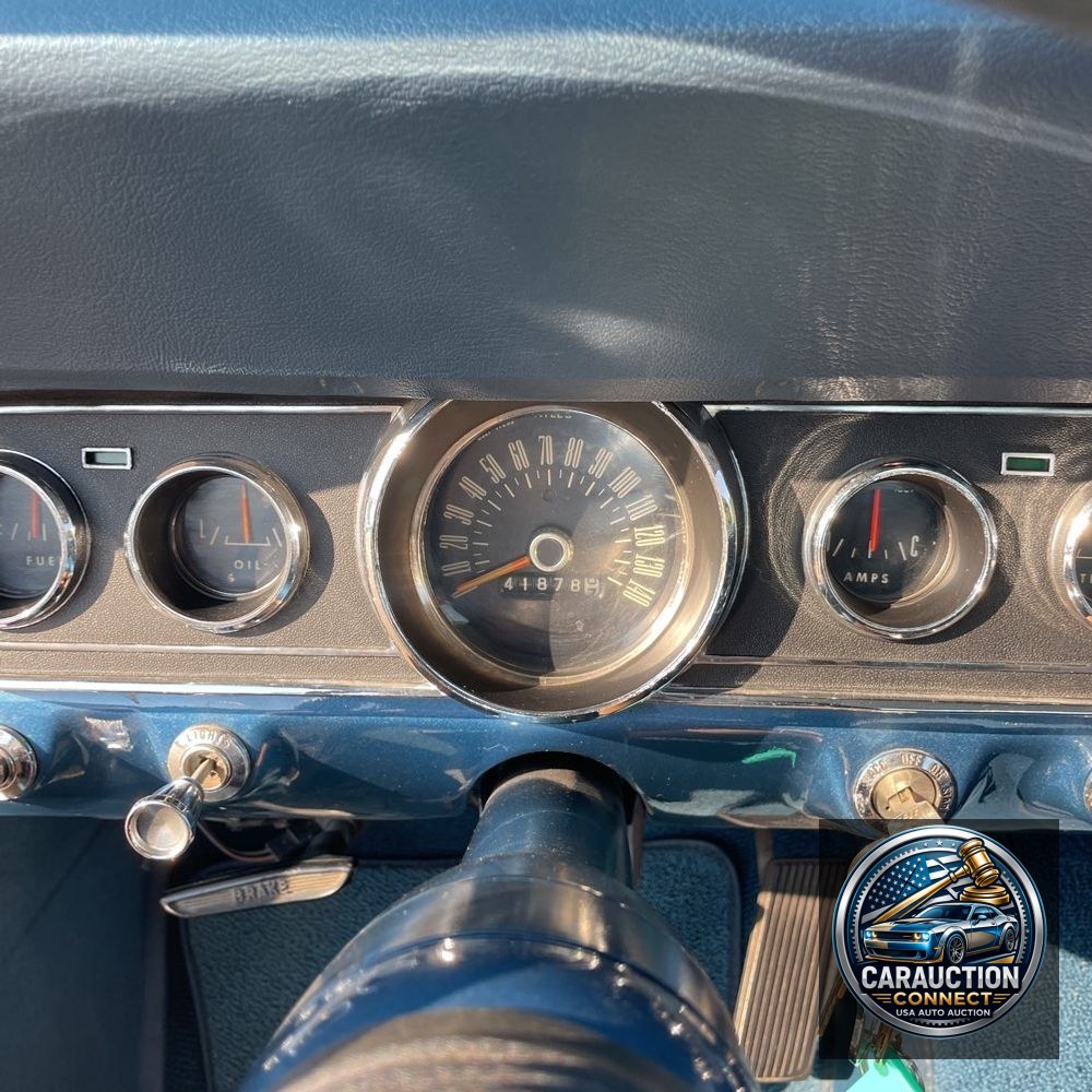 1966 Ford Mustang 36
