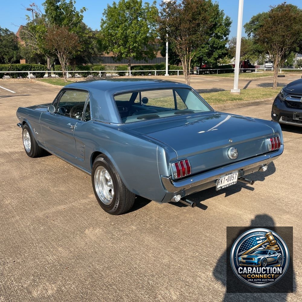 1966 Ford Mustang 36