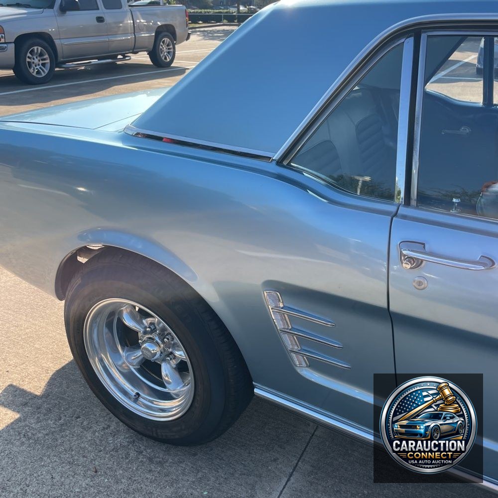 1966 Ford Mustang 36