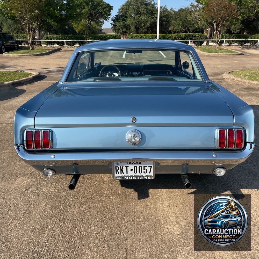 1966 Ford Mustang 36