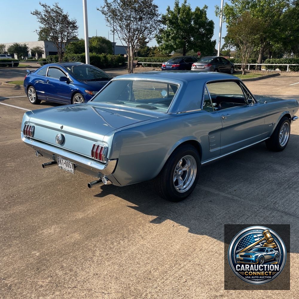 1966 Ford Mustang 36