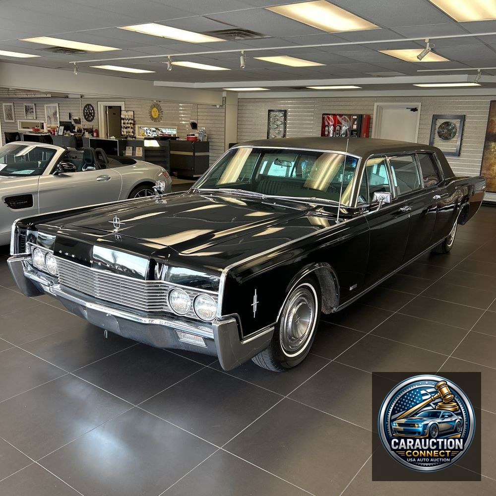 1966 Lincoln Continental Limo