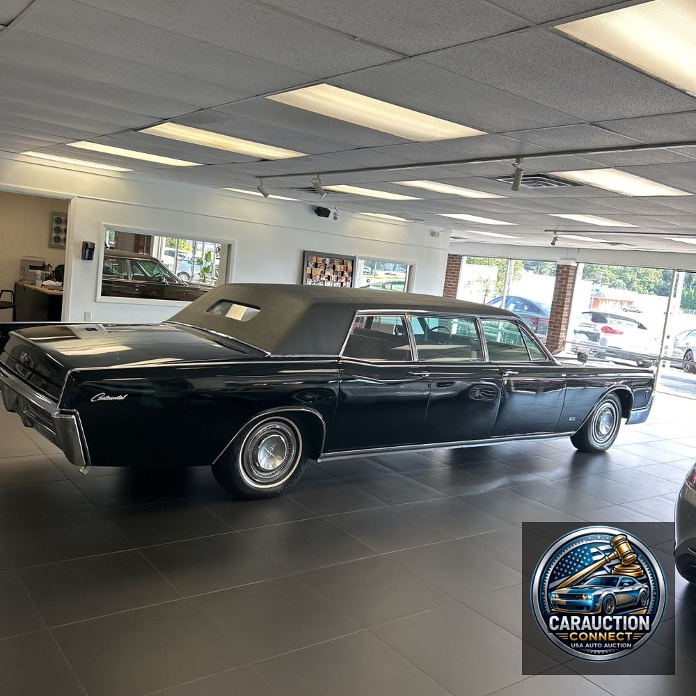 1966 Lincoln Continental Limo