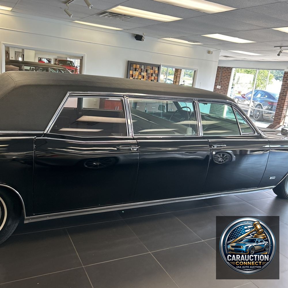 1966 Lincoln Continental Limo