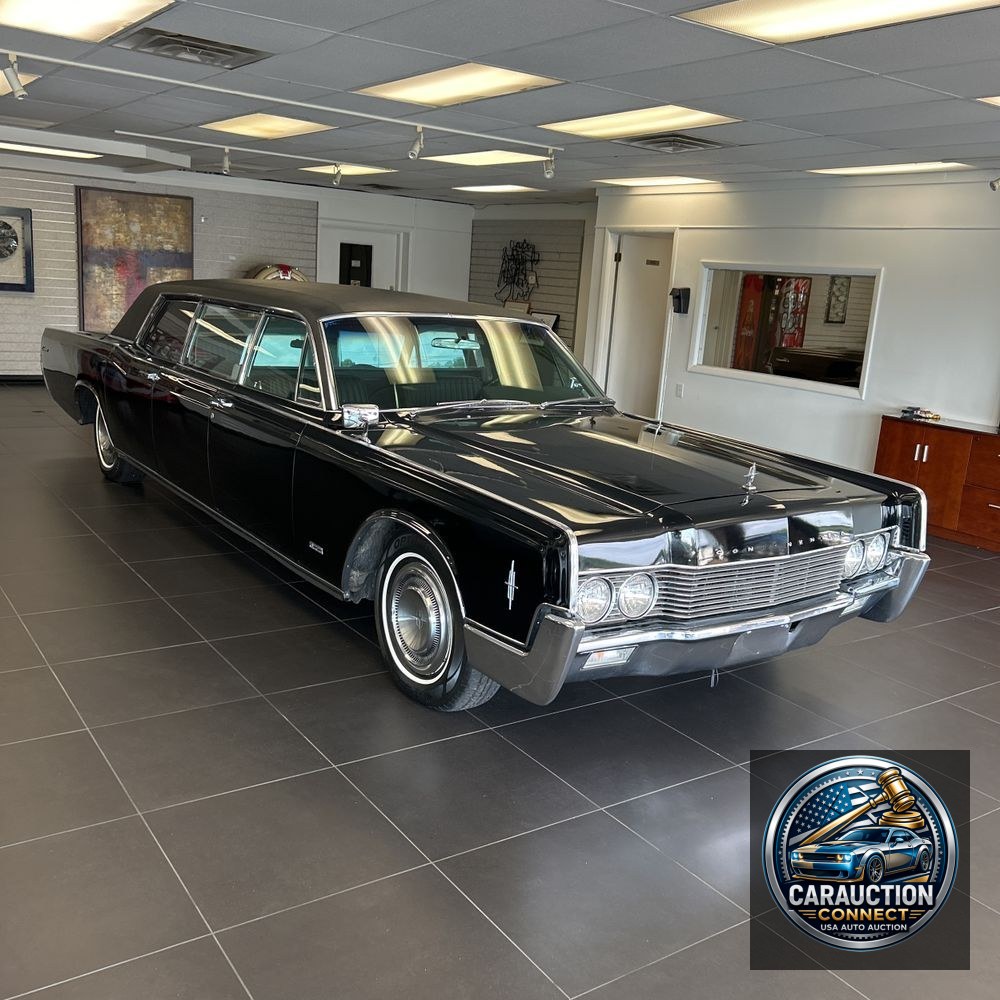 1966 Lincoln Continental Limo