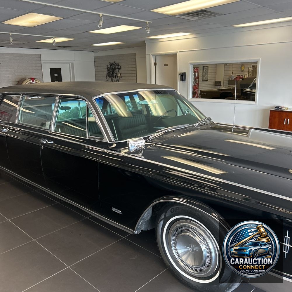1966 Lincoln Continental Limo